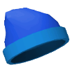 Blue Beanie